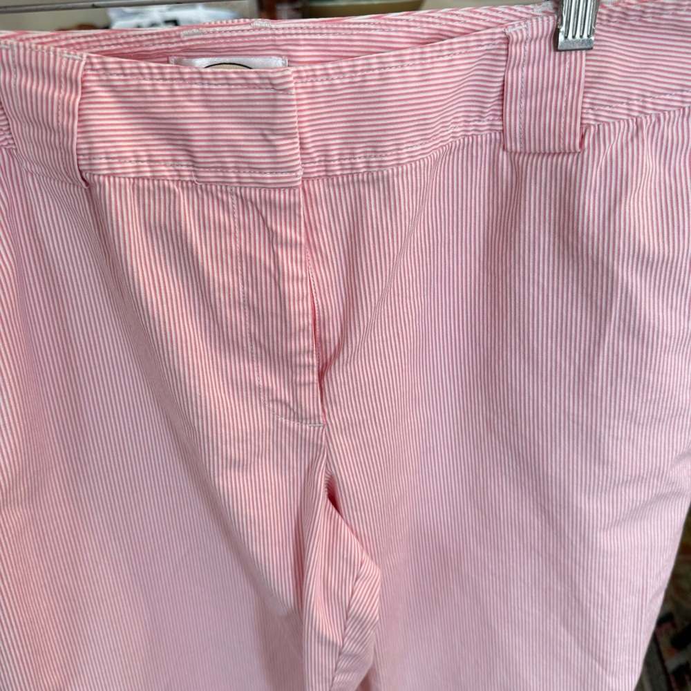 TALBOT PINK PINSTRIPE CHINO
